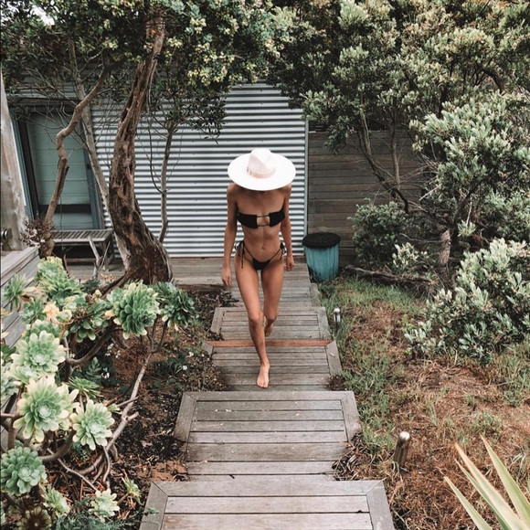 NWT! Lack of Color Montana Ivory Bone Hat - Picture 11 of 14